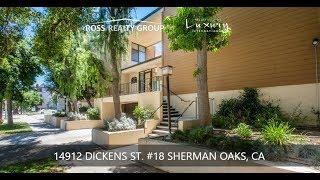 14912 Dickens St. Unit 18 Sherman Oaks, CA - YupSOLD