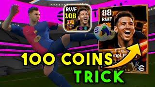 Trick To Get Epic Fc Barcelona MSN | 108 Rated Bigtime Messi, Neymar | eFootball 2025