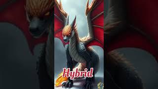 Dragon hybrid #shortfeeds #shortvideo #shorts #animalcreatives #animalfusion #hybrids #dragon