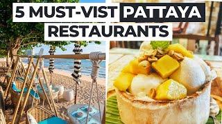 Top 5 Restaurants in Pattaya - Seaview Restaurants and Buffets