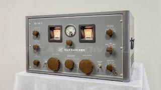 Hammarlund HQ-140-X Repair and Restoration