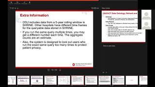 Informatics Systems for Research Study Feasibility and Cohort Discovery Webinar