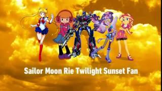 Sailor Moon Rie Twilight Sunset Fan #WeareShantae