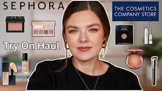 New Makeup Haul & Try On! Cosmetics Company Store & Sephora