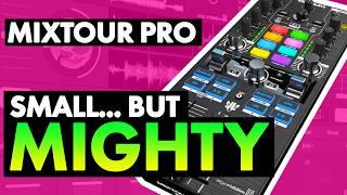 Reloop Mixtour Pro Review - Micro DJ controller with powerful 4-deck control!