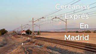 ¿Dónde están los trenes exprés en Cercanías Madrid?