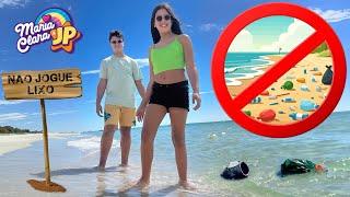 REGRAS DE CONDUTA PARA CRIANÇAS NA PRAIA - Learn the rules of conduct for children on the beach