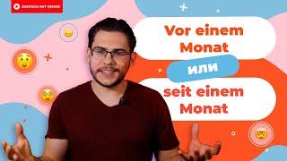 VOR или SEIT — в чём РАЗНИЦА | Deutsch mit Yehor