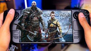 God of War Ragnarok - Steam Deck OLED Gameplay [HDR]