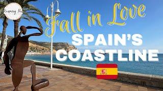 Fall in Love with Spain’s Coastline | JAVEA Port Walking Tour ️