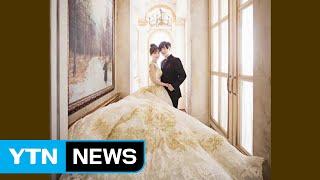 문희준·소율, 결혼식 D-6...웨딩사진 공개 / YTN (Yes! Top News)