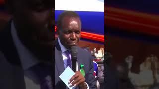 Gov. Simba Arati on impeachment of DP. Gachagua