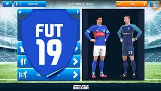 How to Import FIFA 19 FUT Kit & Logo in DLS 19