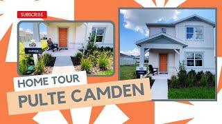 Pulte "Camden"Full Floor plan Walk Through