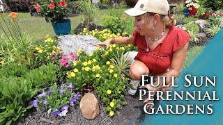 Full Sun Flowerbeds | My Carolina Garden Tour