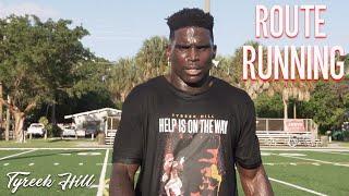 HOW I PREPARED FOR THIS SEASON (FOOTWORK & ROUTE RUNNING DRILLS) | Tyreek Hill