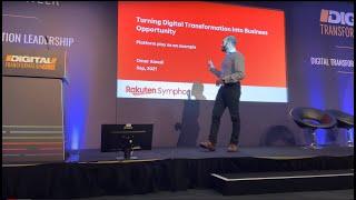 Turning Digital Transformation into Business Oppertunities - Platform play - Keynote - Rakuten RCP