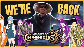 WE'RE SO BACK!!! - Summoners War Chronicles