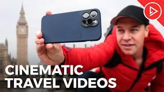 How to Film Cinematic Travel Videos on Your Phone