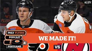 PHLY Flyers Postgame: Emil Andrae shines in Flyers postseason finale | PHLY Flyers Podcast