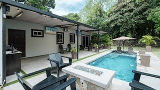 Cozy House with Pool and Tropical Garden in Dolega Panama SSS2811