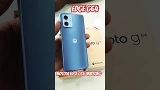 Motorola edge g64 5g unboxing #shorts #ytshorts #motorolag64 #motorola #ytviral #trendingshorts