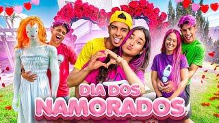 DIA DOS NAMORADOS COM OS ROSA *batalha de casal !
