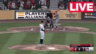 MLB LIVE Minnesota Twins vs. Cincinnati Reds - Sep 13, 2024 MLB Full Game - MLB 24 EN VIVO