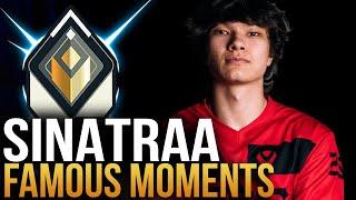 SINATRAA'S MOST FAMOUS MOMENTS - Valorant Montage (2020-2024)