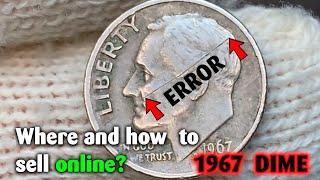 Don't Spend This Error 1967 Dime Coin