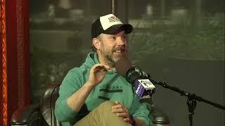 Jason Sudeikis on how they cast Hannah Waddingham as Rebecca | The Rich Eisen Show