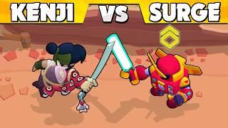 KENJI vs SURGE  Brawl Stars