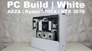 Gaming PC Build - White | AZZA 808W-M | 5700X | Noctua NH-U12A | X570S AERO G | RTX 3070 Vision