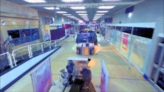Britannia Shopping Centre - 3D Laser Scan Video