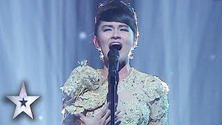 Golden Girl Gerphil Covers "The Impossible Dream" | Asia’s Got Talent Grand Final 1