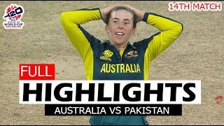 FULL HIGHLIGHTS | AUSTRALIA VS PAKISTAN ICC T20 WORLD CUP 2024 | AUS VS PAK