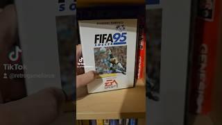 Fifa 95 Sega MD/Genesis #retrogaming #sega #segagenesis #megadrive #fifa #fifa95 #gaming