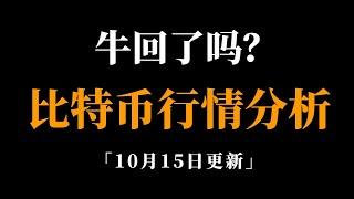 日内暴涨4000点，上车？比特币行情分析。