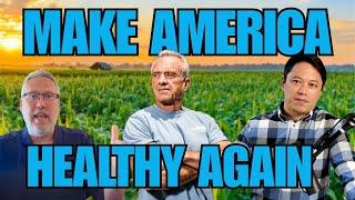 Make America HEALTHY Again | DANGERS to Our Food & Water Supply, Crises Looming - ft. Daniel Brigman