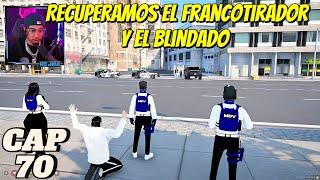 RDjavi: Recuperamos El Francotirador Y El Blindado ¡Caos Total Con La Policía! | GTA RP