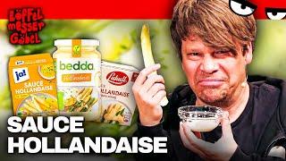 Oh du schöne Spargelzeit? SAUCE HOLLANDAISE im Test! | Löffel Messer Gäbel