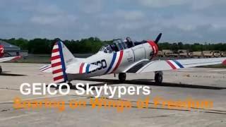 GEICO Skytypers: Soaring on Wings of Freedom