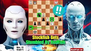 Brand New AI DEFEATED Stockfish 16.1 By Sacrificing His Queen with Black Pieces | Chess Strategy