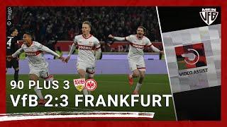 VfB Stuttgart 2:3 Eintracht Frankfurt | Die Energizer, fehlende Effizienz & die Gesamtsituation 