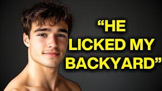 My Stepbrother Did This To Me In The Kitchen | Gay Love Story