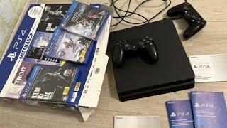 Купил ps4 slim в 2024