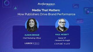 Media That Matters: How Publishers Drive Brand Performance