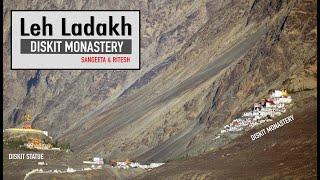 Diskit Monastery (Deskit Gompa) | Day 6 | Nubra Valley, Ladakh, Bike Ride to Diskit,