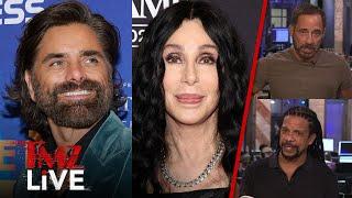 Dave Coulier Defends John Stamos After Bald Cap Backlash | TMZ Live Full Ep - 11/19/24