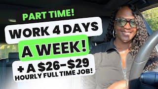  A 4 DAY A WEEK PART TIME JOB! + GET PAID TO OVERSEE BACKGROUND CHECKS! WORK FROM HOME JOBS 2024